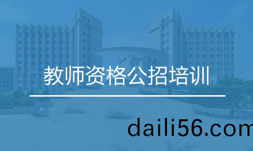 教師(shi)資(zi)格公(gong)招培(pei)訓(xun)班(ban)